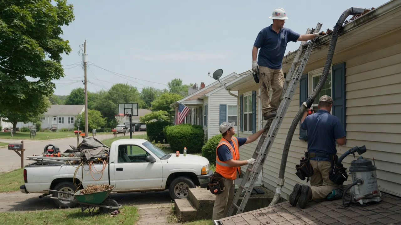 Gutter Installation in Stilwell, KS near me